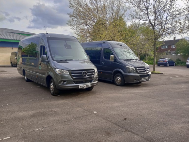 Minibus Hire Bournemouth image